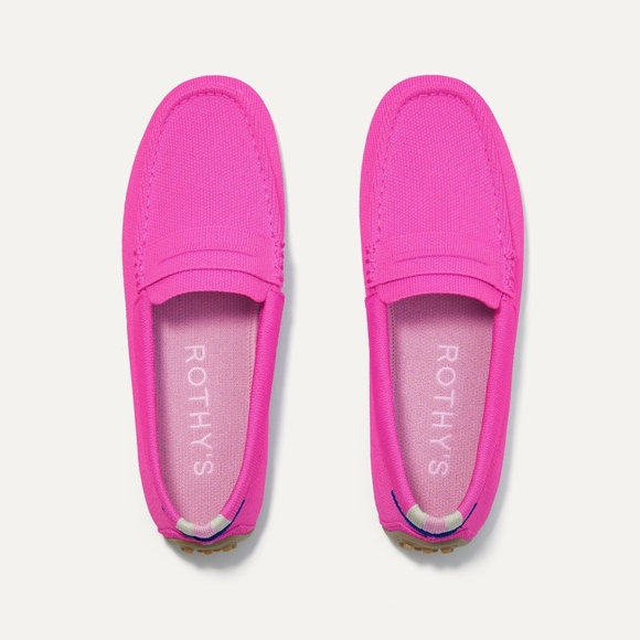 Rothy's The Driver - Dragon Fruit Size 10.5